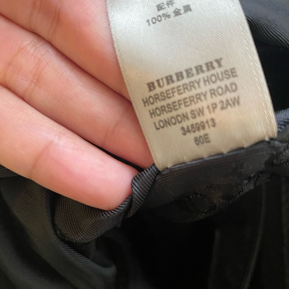 Burberry Rucksack Nylon Backpack - Picture 12 of 15